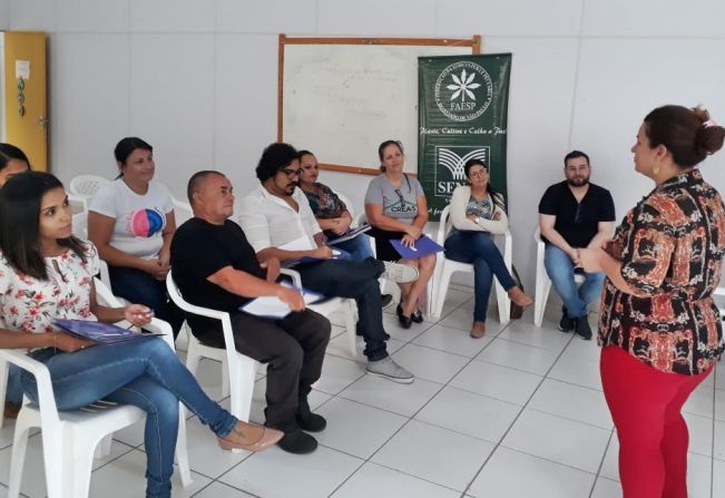 Em parceria, Assistência Social promove curso de orientação à prevenção ao uso de drogas