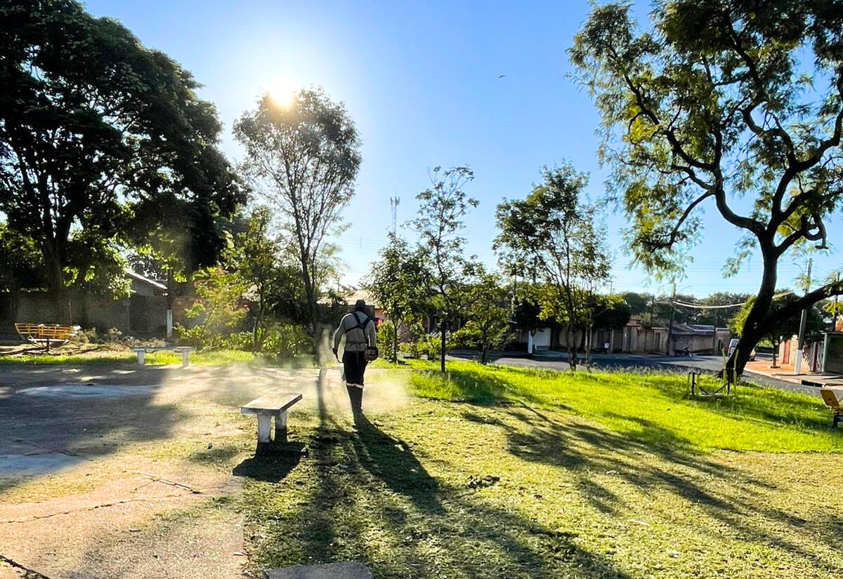Praça do Paes Leme está mais convidativa para o 