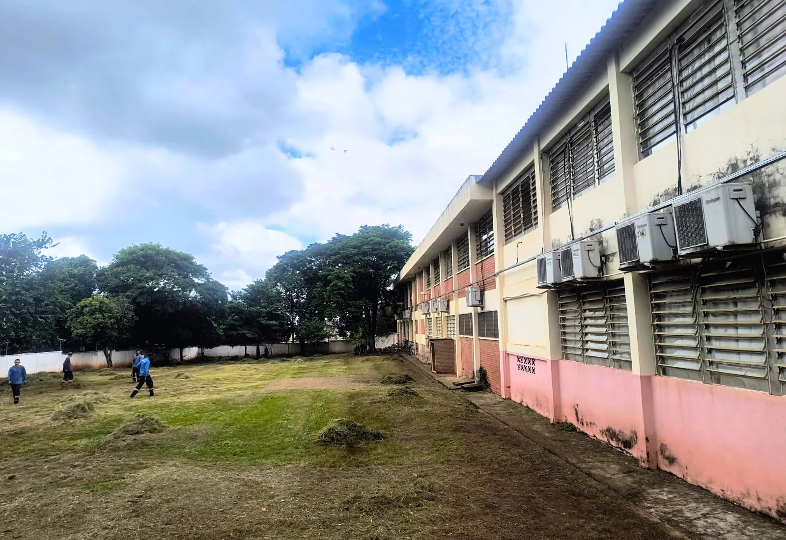 Escolas municipais passam por melhorias completas para receber alunos na volta às aulas