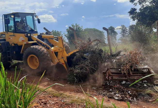 Limpeza Já recolheu  mais de 2400 toneladas  de materiais descartados na cidade