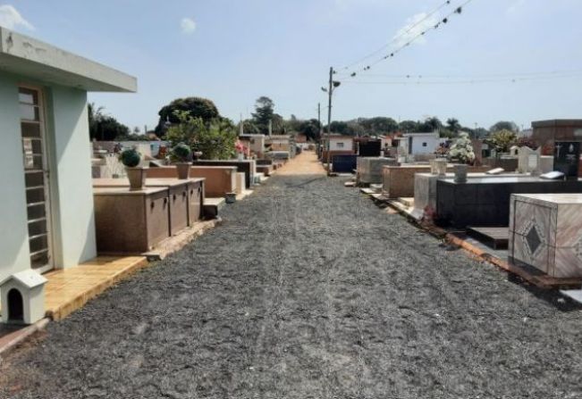 Prefeitura reforça atenção para jazigos sem manutenção