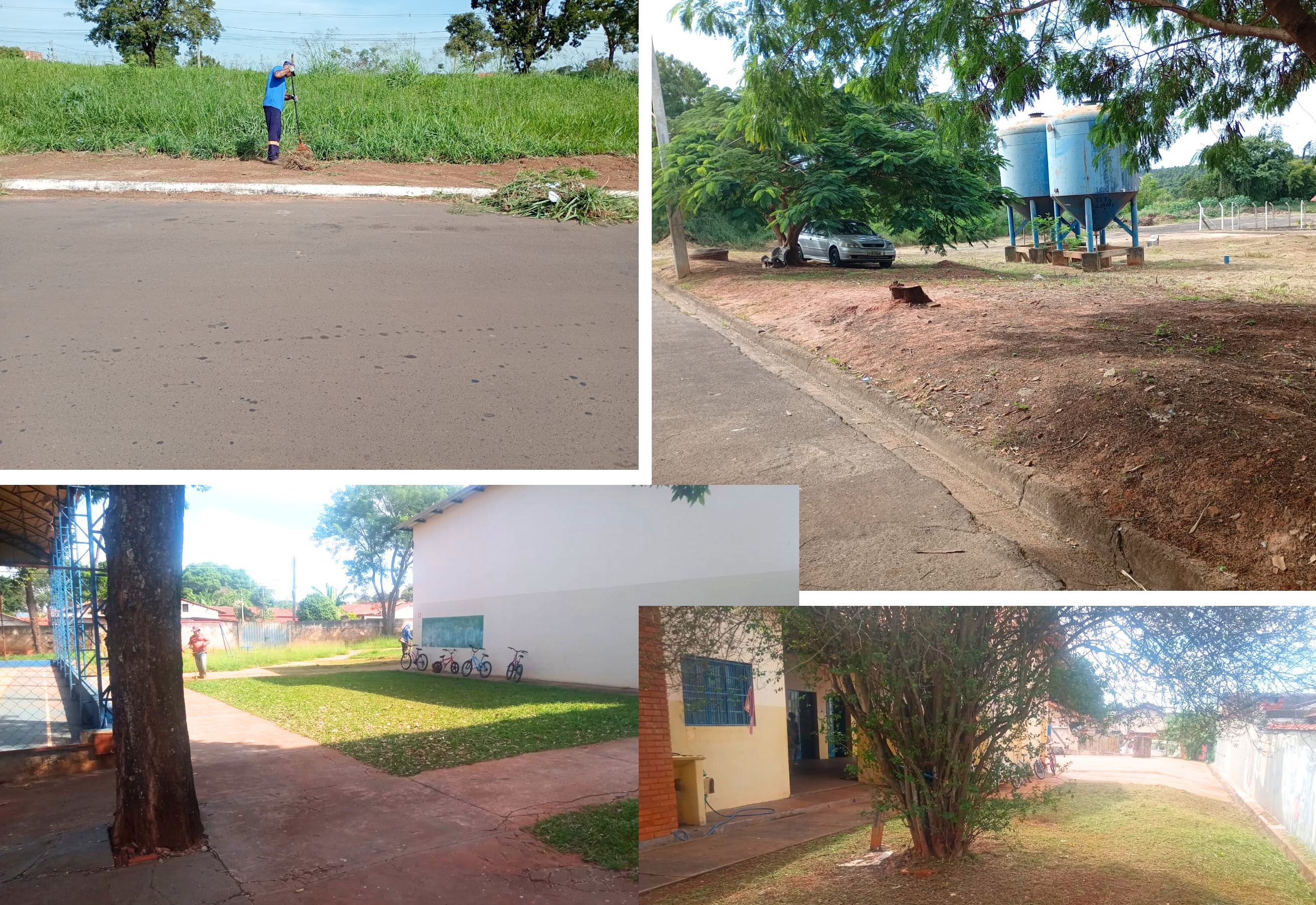 Juntos por uma cidade limpa: Prefeitura intensifica ações e pede colaboração da população