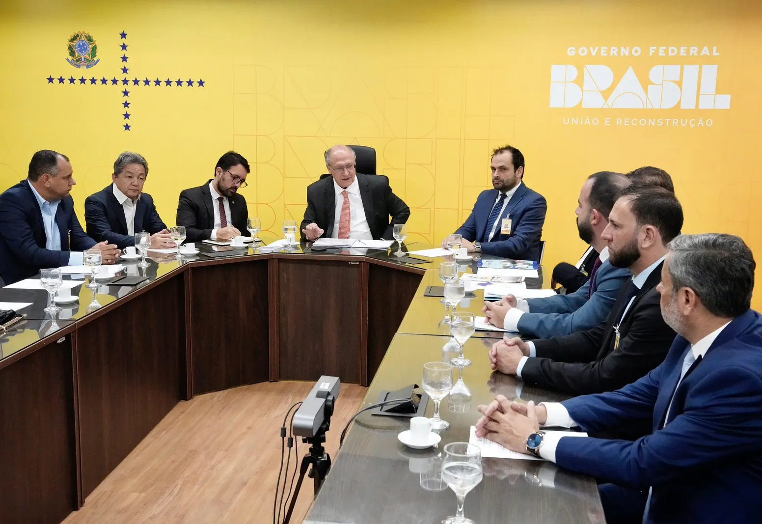 Prefeito se reúne com presidente do Brasil em exercício Geraldo Alckmin e garante avanços para Paraguaçu Paulista