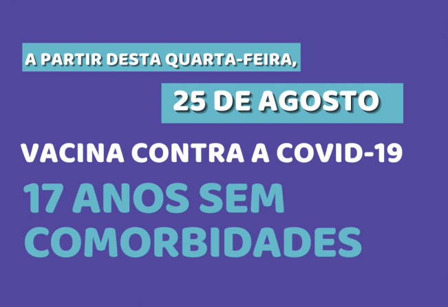 Paraguaçu inicia vacinação para 17 anos sem comorbidades 