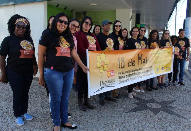 Assistência Social e CREAS realizam campanha de combate ao abuso e à exploração sexual de crianças e adolescentes