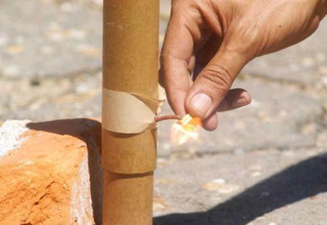 Soltar fogos de artifício ruidosos pode acarretar multa de mais de R$ 500,00