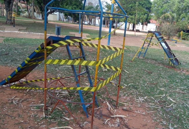 Prefeitura substituirá equipamentos na Praça do Panambi 