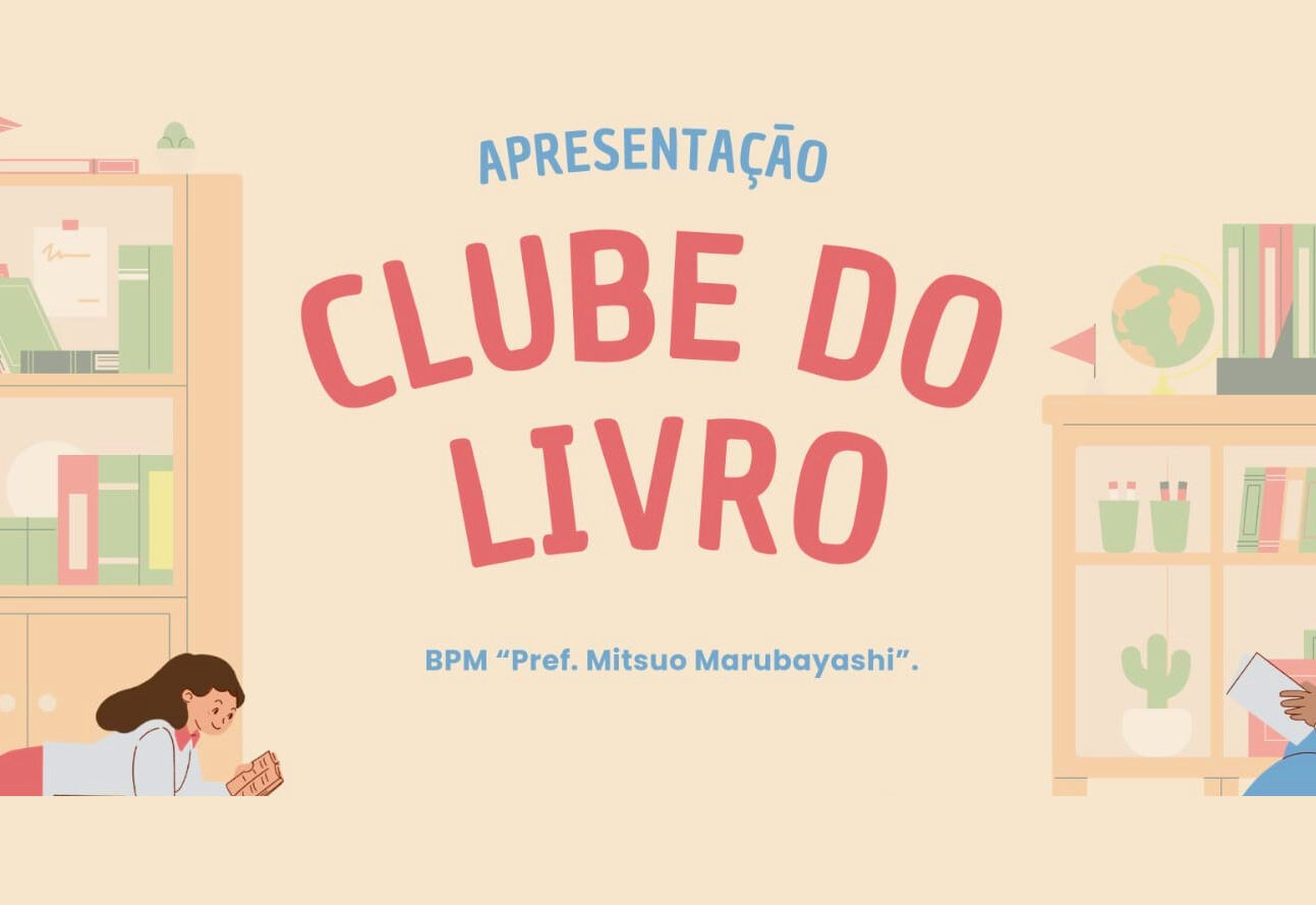 Biblioteca Municipal convida para o Clube do Livro. Inscreva-se!