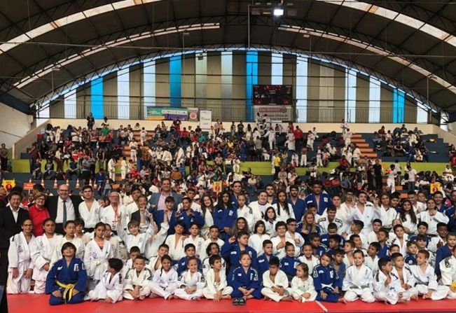 Com a presença de 600 atletas, 6° Torneio Regional de Judô Isaburo Suto de Paraguaçu é sucesso