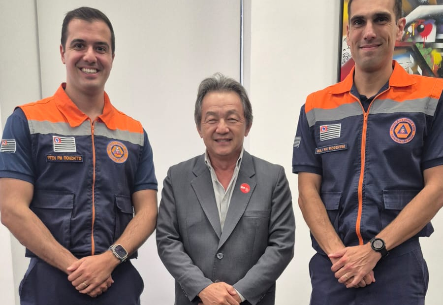 Paraguaçu Paulista pede apoio do Estado em encontro com governador após tempestade