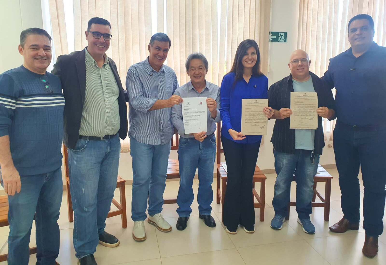 Deputados visitam Paraguaçu para balanço de emendas e reforçar apoio à administração municipal