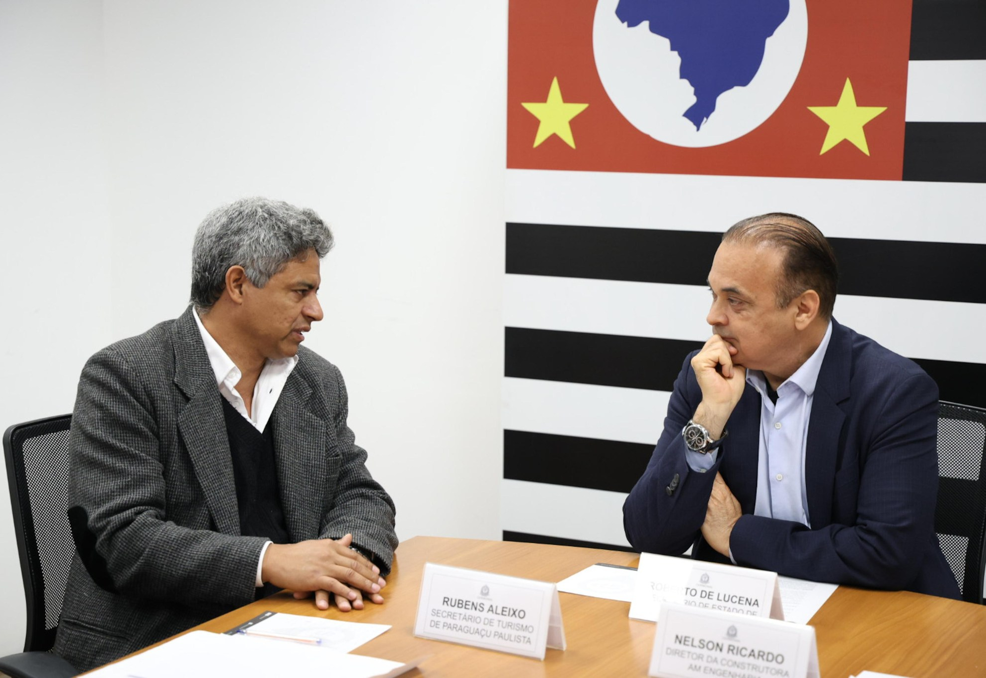 Reunião entre o município e estado visa investimentos para o desenvolvimento turístico de Paraguaçu 