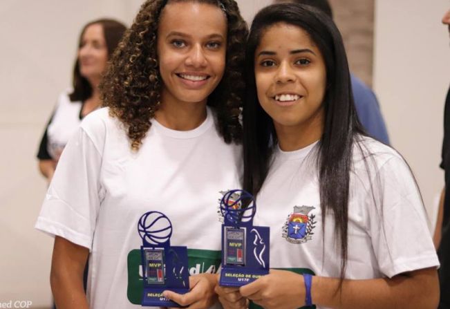 Alunas do Projeto Lance Livre de Paraguaçu são escolhidas para Seleção de Ouro