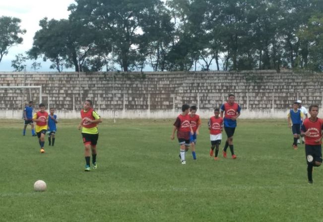 Em busca de novos talentos, Corinthians faz peneira em Paraguaçu pela primeira vez