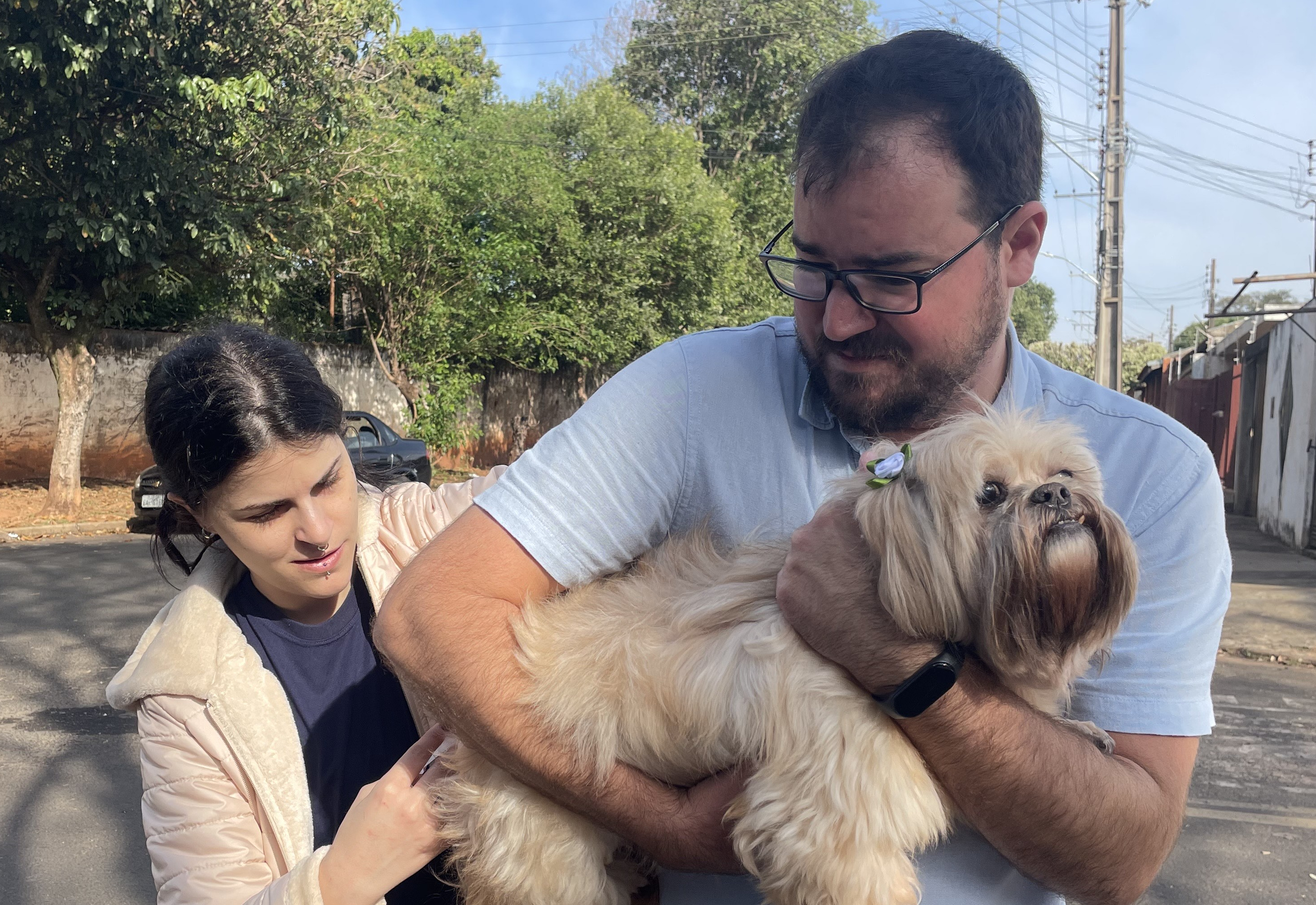 Paraguaçu Paulista Realiza Mais um Dia de Vacinação Contra a Raiva para Cães e Gatos