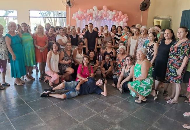 CCI promove confraternização com usuárias em celebração ao Dia da Mulher