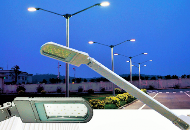 Iluminação pública de rua receberá lâmpadas de LED .