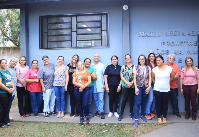 Prefeitura promove curso de cupcakes e bolos caseiros em parceria com o Senai e Sebrae
