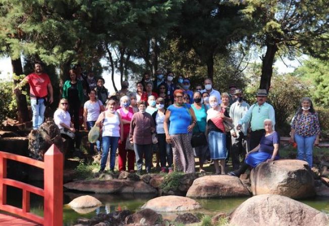 PARAGUAÇU RECEBE VISITA DO CCI DE FERNÃO-SP