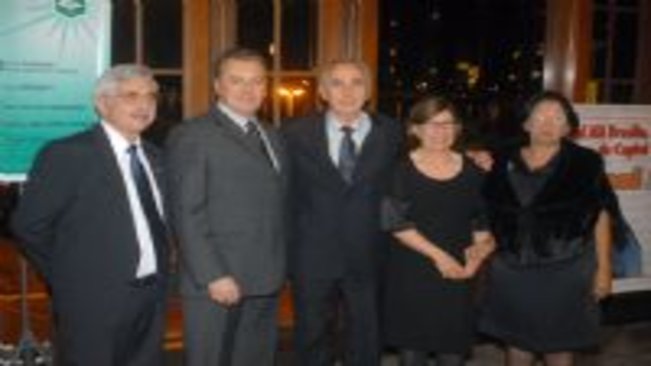 Paraguaçuenses se reúnem em Brasília para homenagem ao presidente do Banco do Brasil – Aldemir Bendine