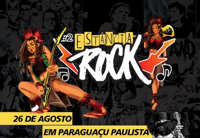 Departamento de Turismo e Cultura promove o 2º Estância Rock neste sábado