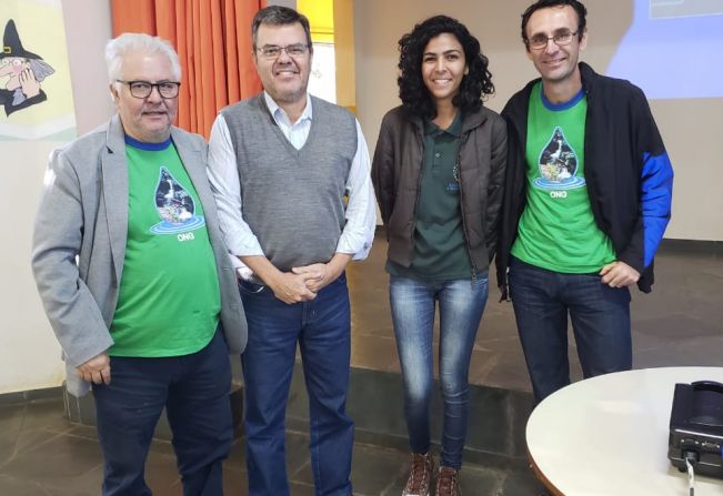 Parceria resulta em debate sobre o Dia Mundial do Meio Ambiente
