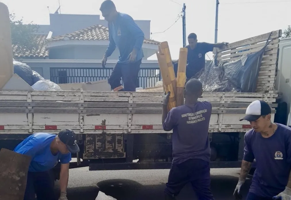 Paraguaçu Paulista inicia 1ª fase da campanha “Paraguaçu Contra a Dengue”