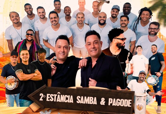Estância Samba & Pagode acontece neste final de semana em Paraguaçu Paulista