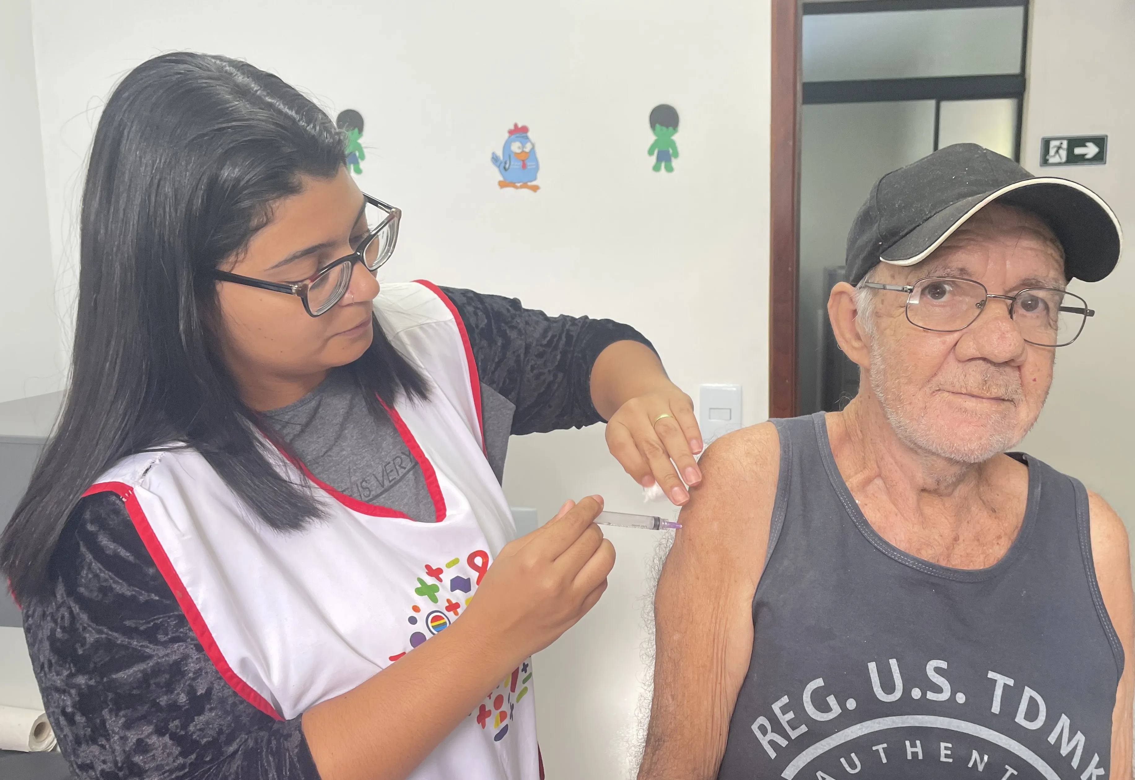 Vacinação Contra a Gripe em Paraguaçu: Saúde Alerta para a Importância da Dose e Combate Fake News