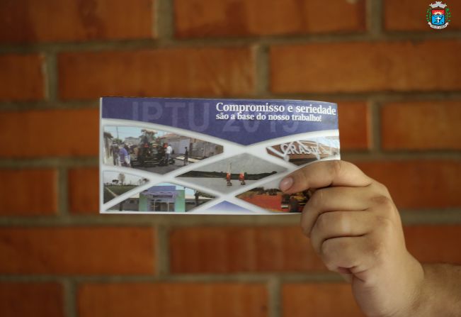 Prefeitura realiza entrega dos carnês de Tributos Municipais