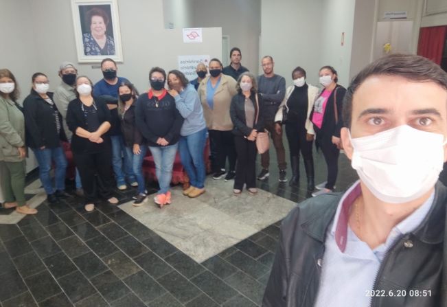 Departamento de Turismo e Cultura  promove treinamento sobre Brigada de Incêndio