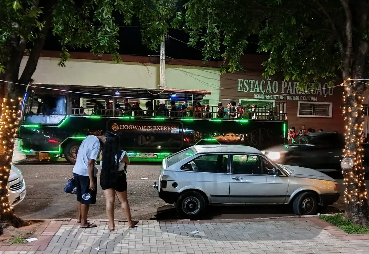 Prefeitura de Paraguaçu Paulista promove ação de lazer para crianças na Fonte Luminosa