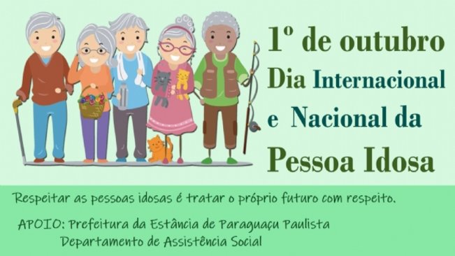 Hoje é Dia do Idoso