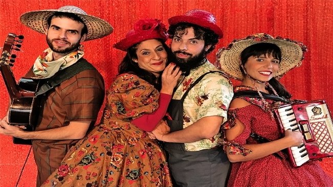 No sábado, dia 15, tem espetáculo infantil gratuito na Praça da Matriz