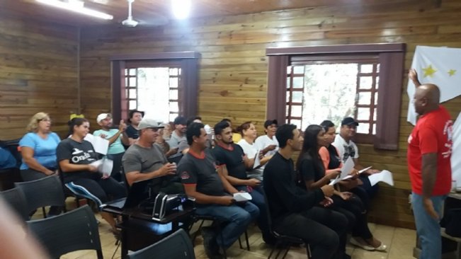 Servidores da Prefeitura de Paraguaçu participam de curso de brigadista