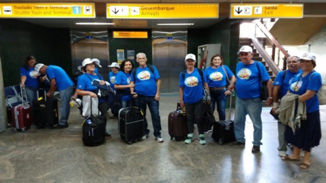 Creas de Paraguaçu realiza campanha de Combate à Violência Contra o Idoso