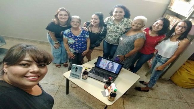 Toda quinta-feira, tem encontro com “Elas e Elas”, na Biblioteca Municipal