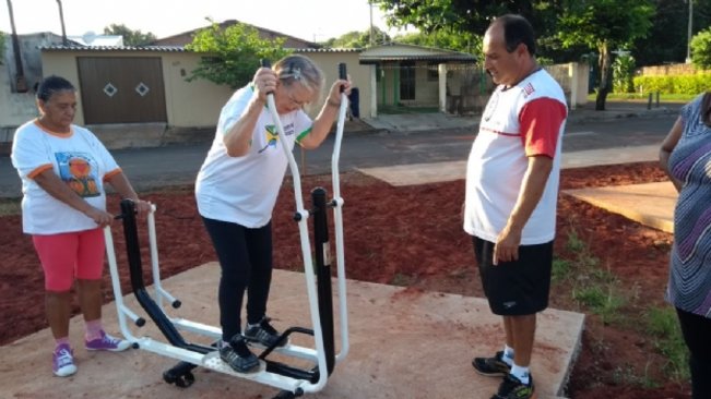 Prefeitura entrega Academia ao Ar Livre da Vila Nova nesta sexta-feira, 23