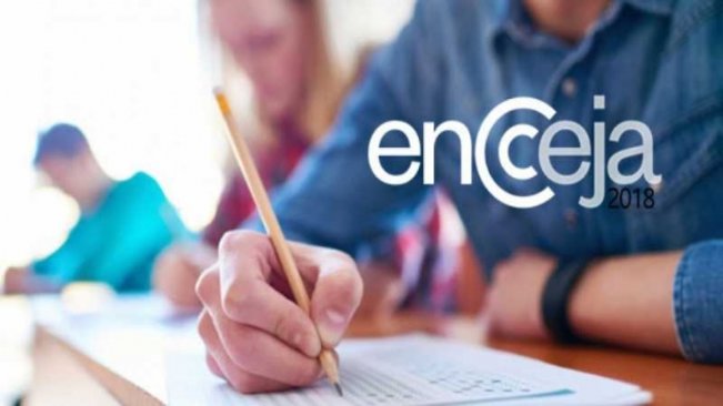 Encceja 2018 tem inscrições abertas até o dia 27 de abril, sexta-feira