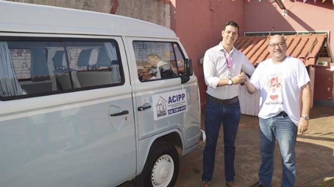 Casa Abrigo conquista veículo por meio de doações do Imposto do Coração