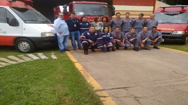 Corpo de Bombeiros de Paraguaçu completa 30 anos