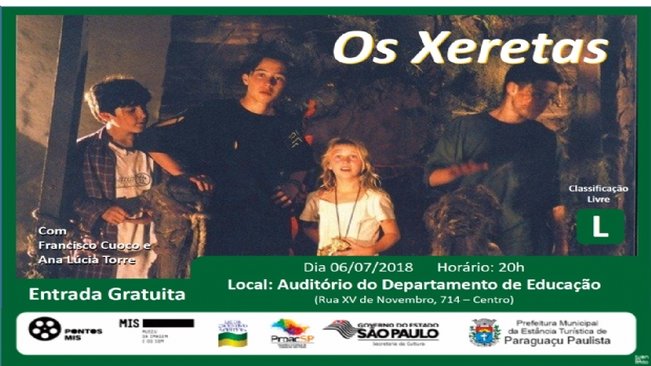 Pontos MIS exibe “Os Xeretas” nesta sexta, dia 6