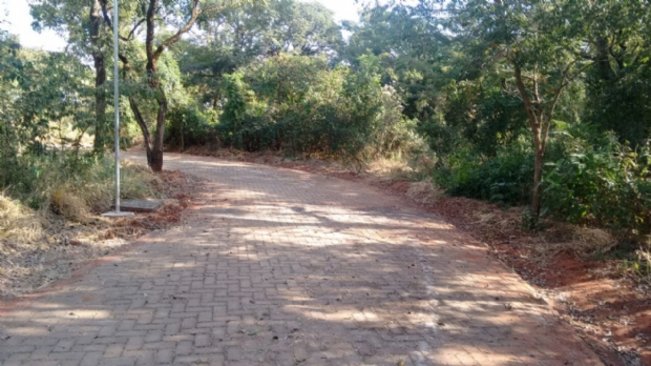 Pista de Caminhada começa a receber iluminação