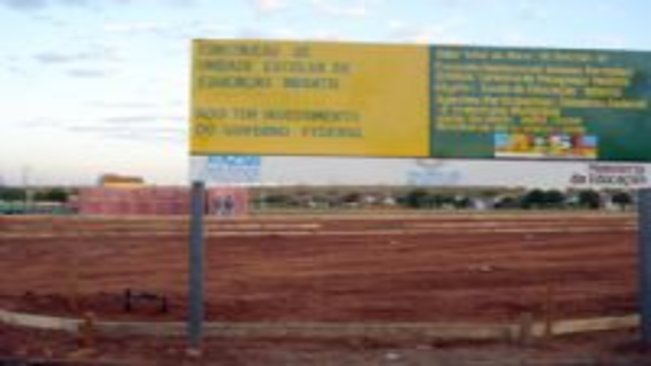 Construtora inicia obra da nova creche municipal e gera mais de 30 empregos