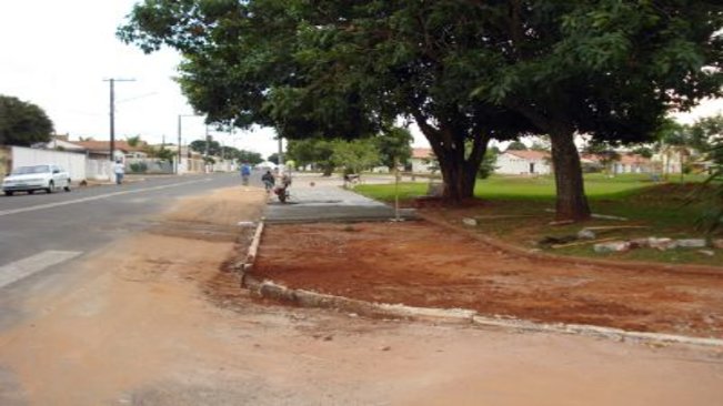Praça do Panambi entra em sua reta final de obras, mas população já usufrui