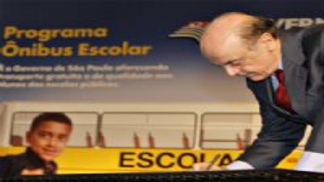 Paraguaçu beneficiada pelo Governador Serra com o Programa Ônibus Escolar