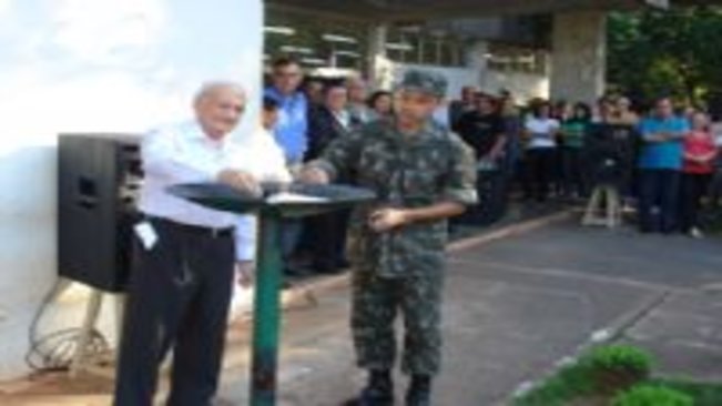 Cerimônia marca a abertura da Semana da Pátria em Paraguaçu