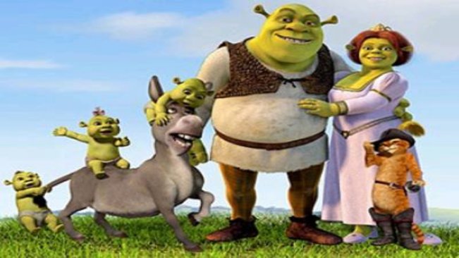 Shrek mais uma vez em Paraguaçu