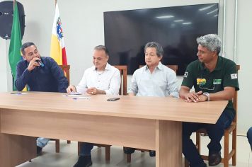 Foto - Secretário de Estado de Turismo em Paraguaçu Paulista 