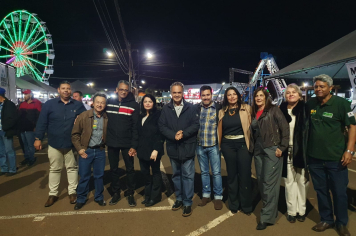 Foto - Secretário de Estado de Turismo em Paraguaçu Paulista 